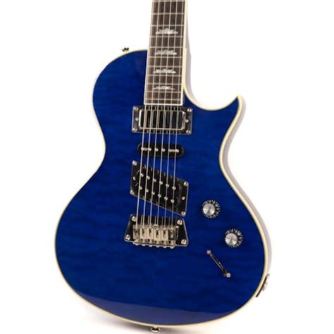 2016 Epiphone Nighthawk Custom Reissue Transparent Blue > Guitars ...