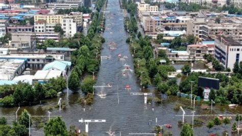 Death Toll Triples to More Than 300 in Recent China Flooding; Zhengzhou Province Worst Affected