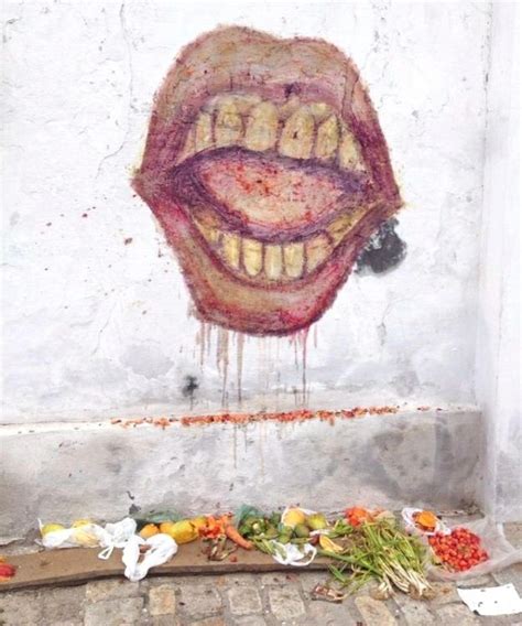 Food Artist Creates Art And Makes Statement About Food Waste | Food ...