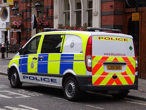 British Transport Police Mercedes Vito Armed Response Vehicle A34 ...