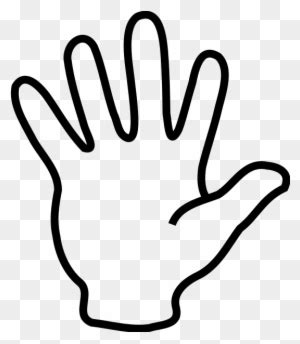 7 Fingers Clipart - Cartoon Hand 5 Fingers - Free Transparent PNG ...