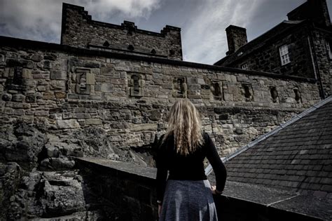 Edinburgh Castle: Scotland's Haunted Castle - Amy's Crypt