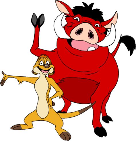 Timon And Pumbaa Dancing - Desi Comments