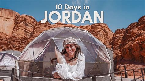 Jordan Travel Guide - Safest Country in Middle East - YouTube