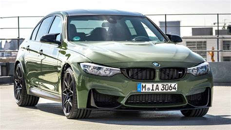 Urban Green M3 By BMW Individual Wears Olive Color That Isn't Drab