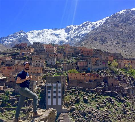 Hiking in the High Atlas Mountain range. Imlil Morocco. #travel #ttot #nature #photo #vacation # ...