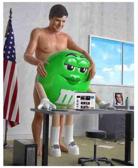 Collection of GREEN M&M TUCKER CARLSON Memes