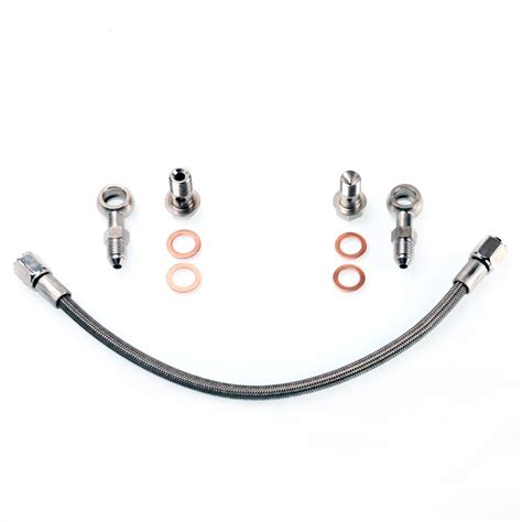 Kinugawa Turbo Oil Feed Line Kit for SUBARU EJ20 EJ25 for IHI VF30 VF35 ...