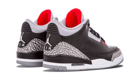 The Daily Jordan: Air Jordan 3 "Black/Cement" - 2008 - Air Jordans, Release Dates & More ...