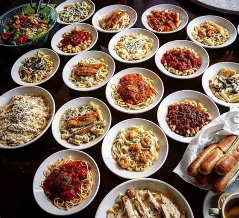 Top 10 Best Italian Chain Restaurants in America