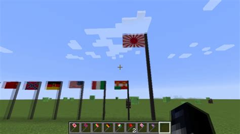 Flags Mod | Minecraft Mod Spotlight | Countries Flags! - YouTube