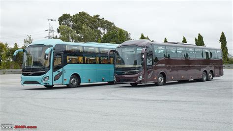 Volvo 9600 intercity buses launched in India - Team-BHP