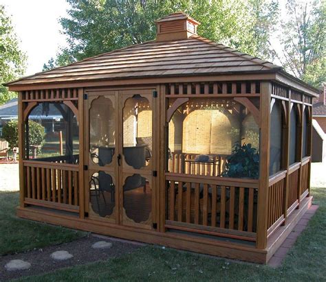 70 DIY Backyard Gazebo Design and Decorating Ideas | Wooden gazebo ...