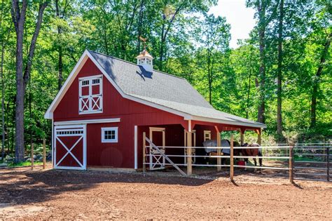 Custom Horse Barns CT, MA, RI, Stables, Riding Arenas: The Barn Yard & Great Country Garages ...