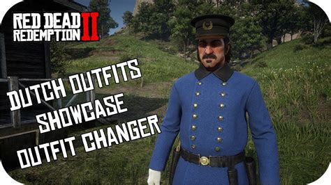 All Dutch Outfits Showcase RDR2 Dutch Model Clothing [RDR2 Outfit Changer] - YouTube