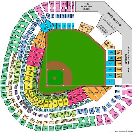 Globe Life Park Tickets and Globe Life Park Seating Chart - Buy Globe ...