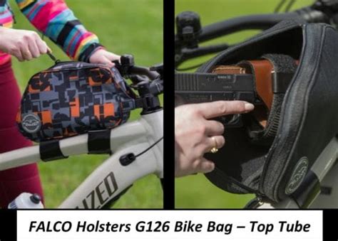 FALCO® HOLSTERS INTRODUCES CONCEALED CARRY BIKE BAGS