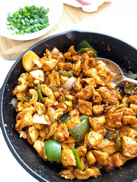 Easy Keto Cashew Chicken - Quick & Delicious Keto Dinner