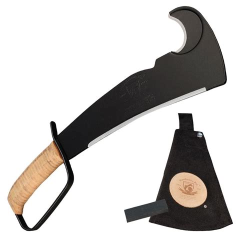 Woodman's Pal 10-1/2 In. x1/8 In. Carbon Steel Blade, Military Style ...