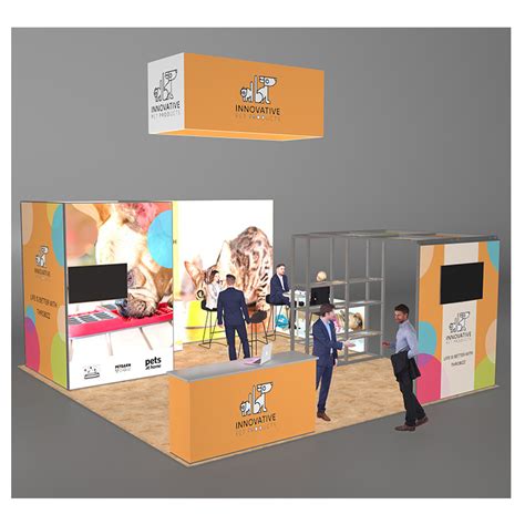 China manufacture modular reusable trade show display stand, trade show display stand