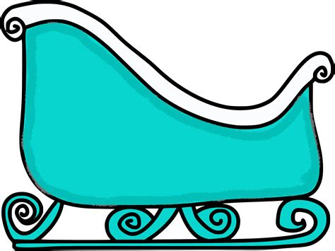 Sled clipart - Clipground