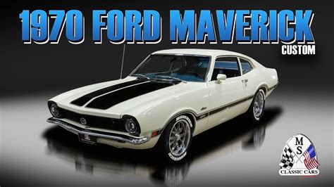 1970 Ford Maverick Custom MS CLASSIC CARS - YouTube