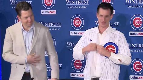 'Feels good': Craig Counsell officially introduced as Chicago Cubs new manager