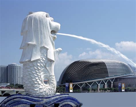 The Merlion Statue | Vacation Wallpapers