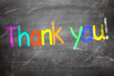 Thank You written on a chalkboard — Stock Photo © gustavofrazao #84004538