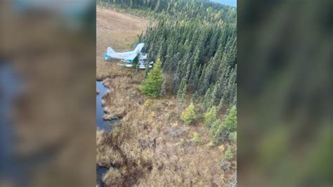 Manitoba RCMP rescue pilot from plane crash near Red Sucker Lake | CTV News