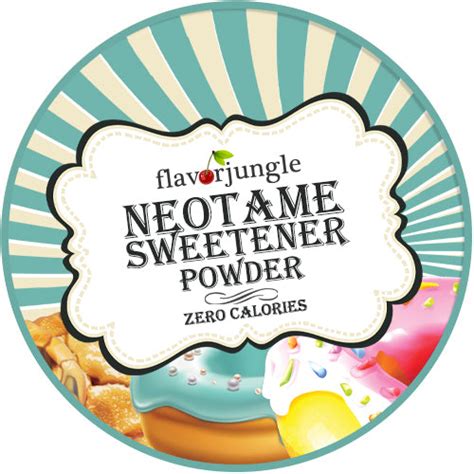 Neotame Powder Sweetener - Flavor Jungle