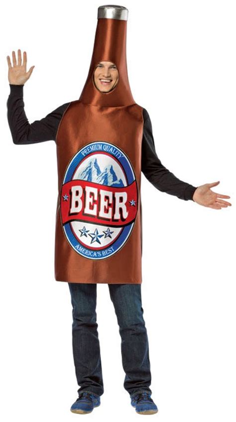 Beer Bottle Costume : Lightweight Premium | Fun Beer Costume