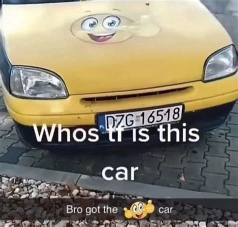 goofy ahh car : r/shitposting