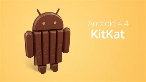 Android 4.4 KitKat confirmed by Google - Softonic