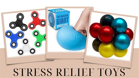 Best 15 Stress Relief Toys For Your Wellbeing