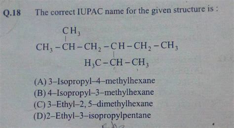 The correct IUPAC name of CH3 - CH2 - CH(CH3) - CH(C2H5)2 is: