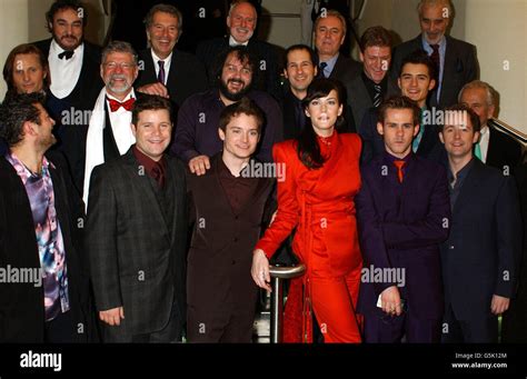 Lord of the Rings Cast Stock Photo - Alamy