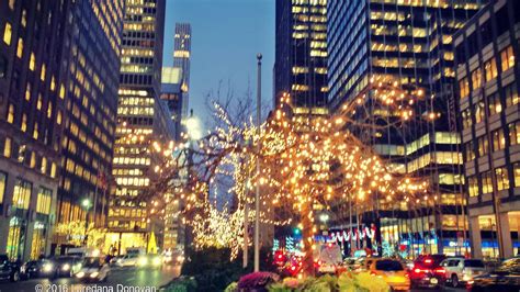 Blogging Away: Christmas Lights in New York City