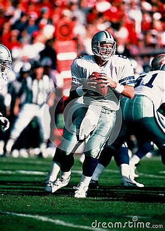 Troy Aikman Dallas Cowboys Quarterback Editorial Stock Image - Image ...