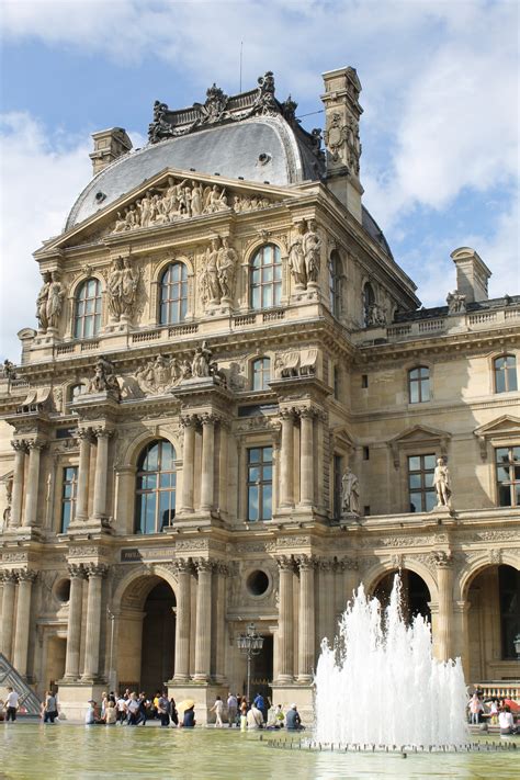 Free Images : people, building, palace, city, paris, monument, france, louvre, plaza, landmark ...