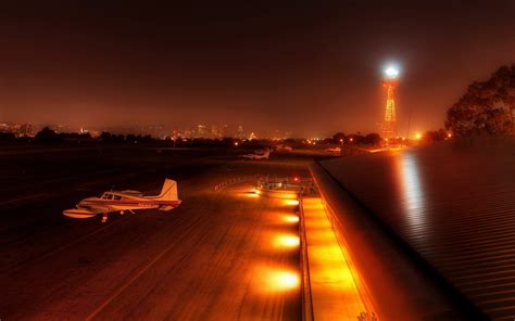 aircrafts night-civil aviation aircraft Desktop Wallpapers Preview | 10wallpaper.com