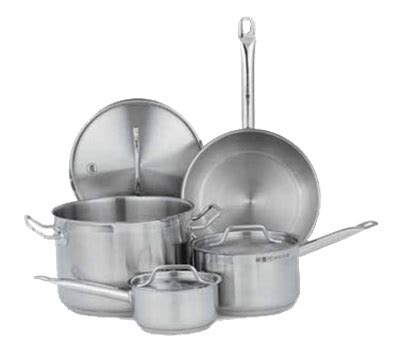 Vollrath 3822 | Buy Vollrath 7 Piece Stainless Steel Cookware Set