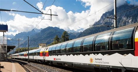 Gotthard Panorama Express | Switzerland Travel Centre