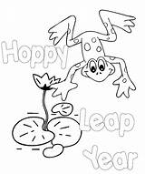 29 Leap Year Kid Fun Activities — TheraPlay 4 Kids sketch template