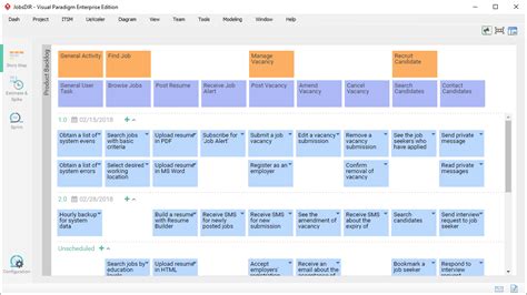 Agile User Story Mapping Software