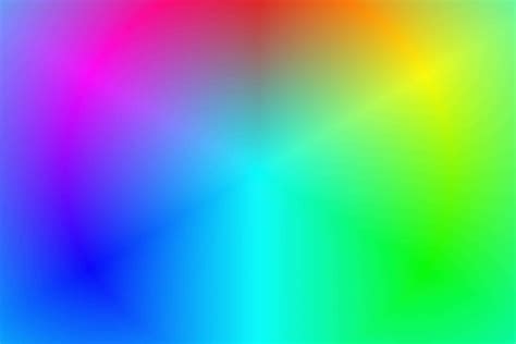 Download A Rainbow Colored Background With A Rainbow Colored Circle ...