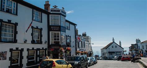 Royal Lion Hotel, Lyme Regis | Pub with Rooms, Pool & Sea Views