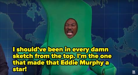 Eddie Murphy's Gumby Skit On "Saturday Night Live" During "Weekend Update"