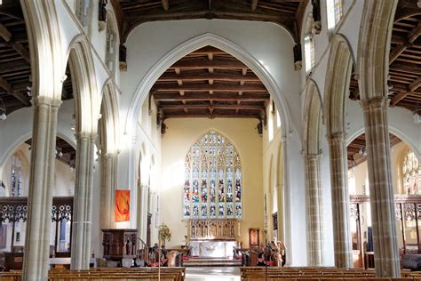 Coggeshall - St Peter ad Vincula - Interior