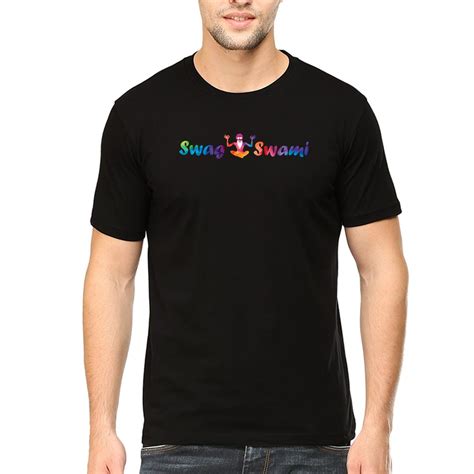 Swag Swami Logo Unisex T Shirt - Swag Swami